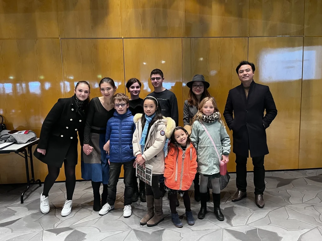 sortie musicale adulte 2023 - philharmonie de paris. Cours de piano